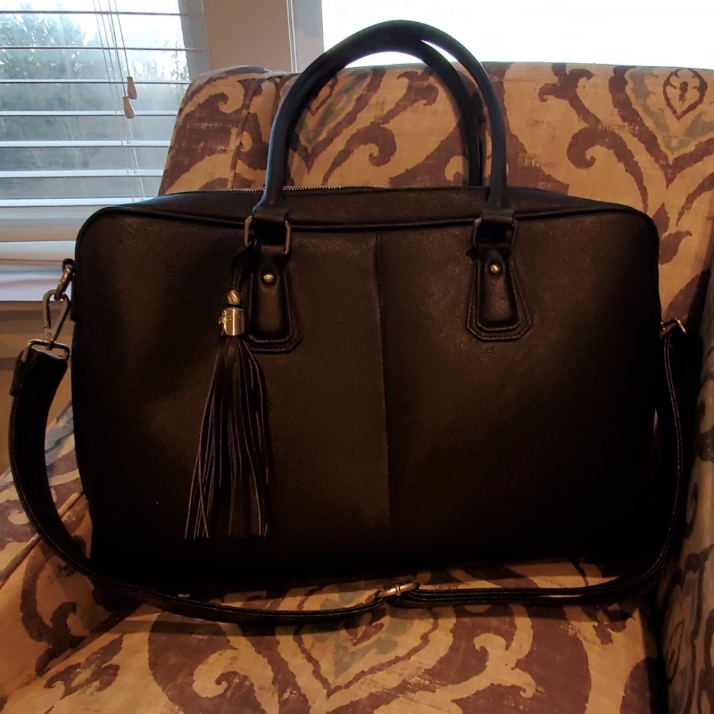 My best friend is a bag - Laptop tote bag